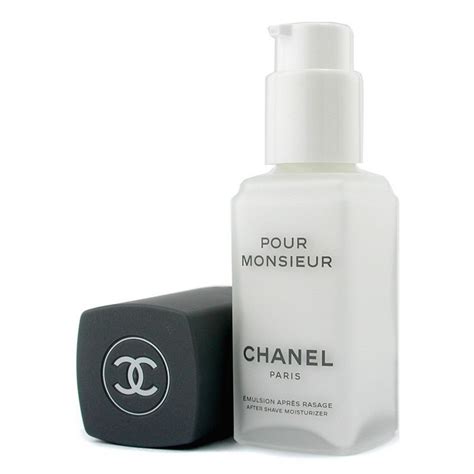 chanel pour monsieur after shave moisturizer|chanel after shave boots.